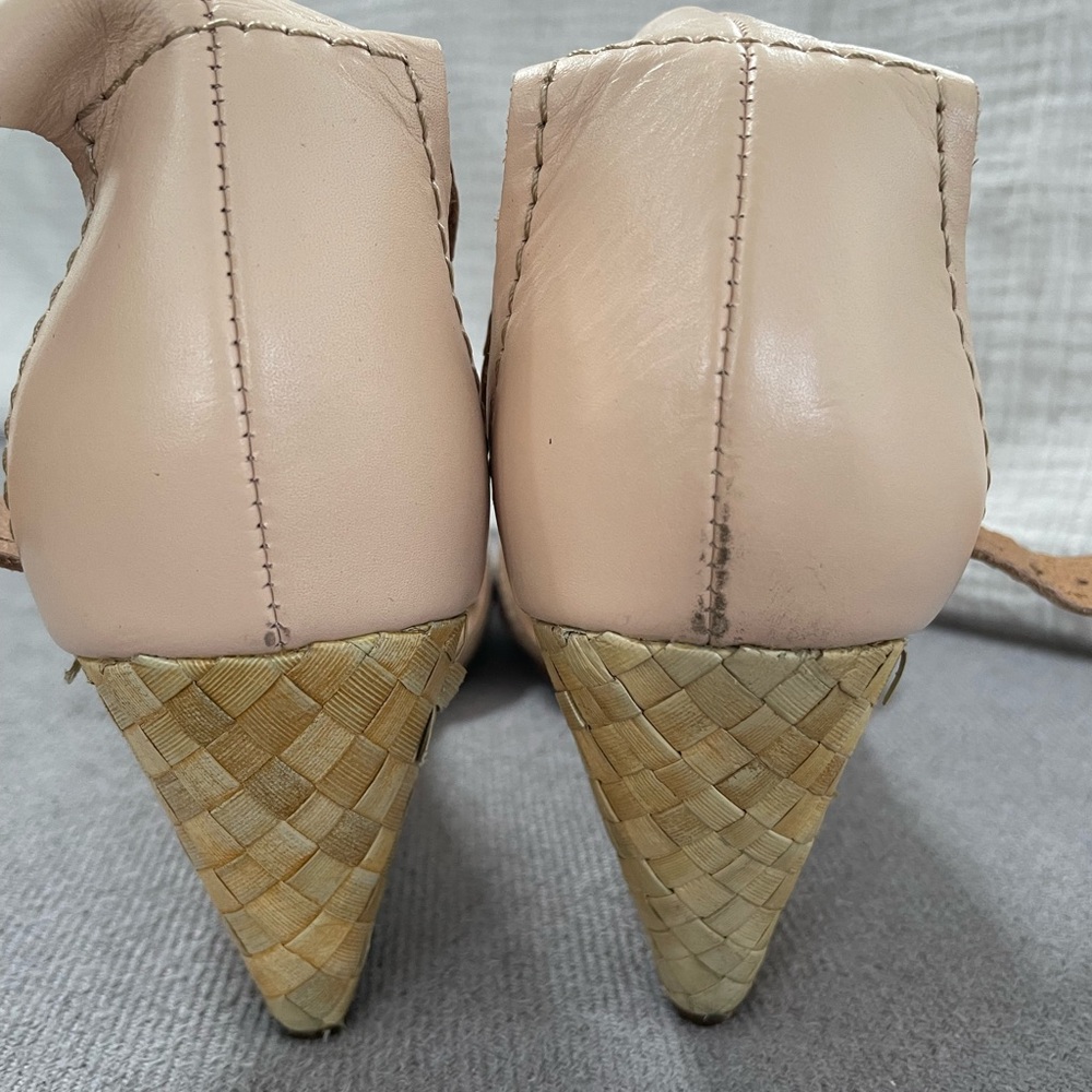 Kelsi Dagger | Wicker Wedge Size 9 1/2 - Picture 5 of 10